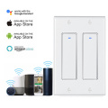 Hot sell 2020 popular smart home wall switch No battery wireless zigbee smart switch